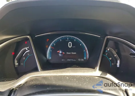 2018 Honda Civic Ex из США, поврежденный, VIN 2HGFC2F79JH563287